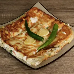 Savory Muttabaq With Meat